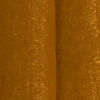 Mustard Yellow Chinon Saree